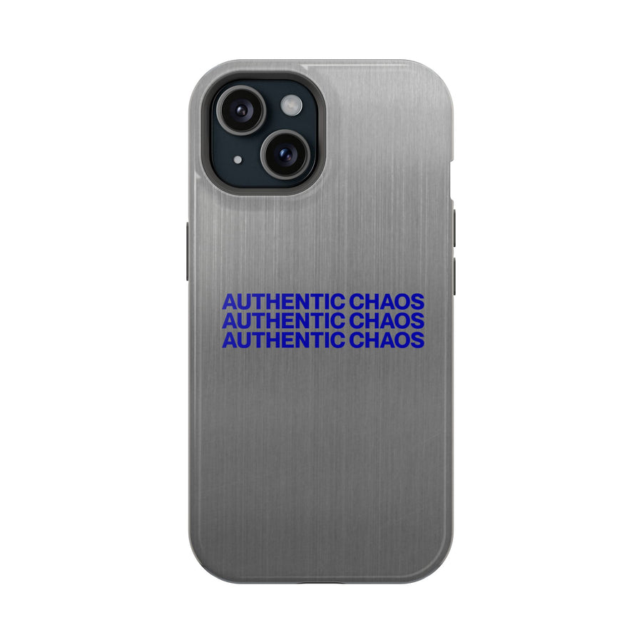 Static Silver Phone Case
