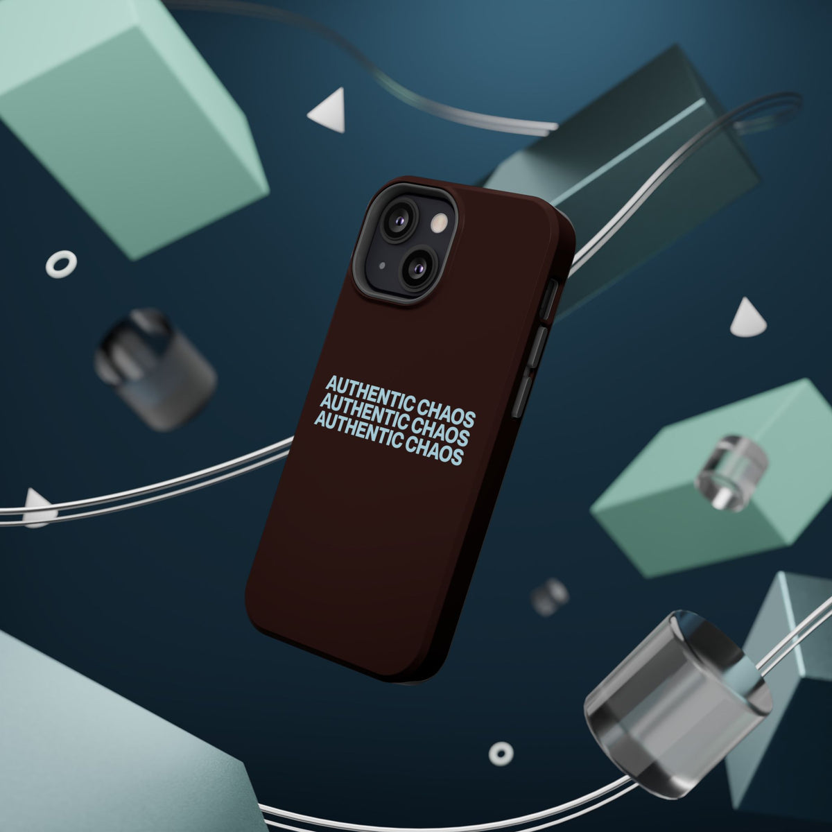 Authentic Chaos Retro Phone Case