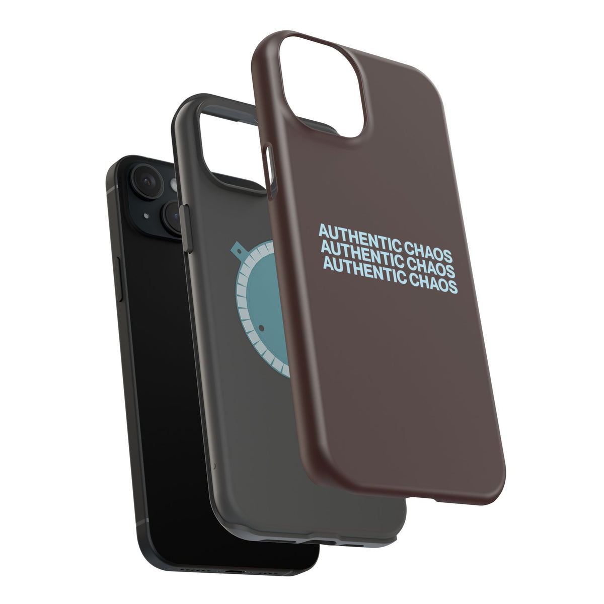 Authentic Chaos Retro Phone Case