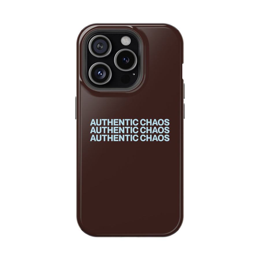 Authentic Chaos Retro Phone Case