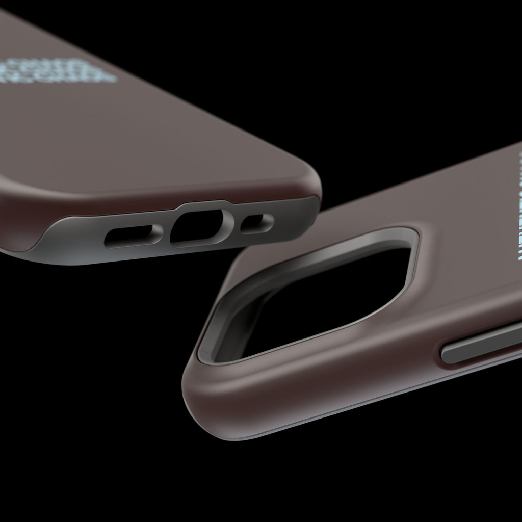 Retro "Authentic Chaos" Phone Case