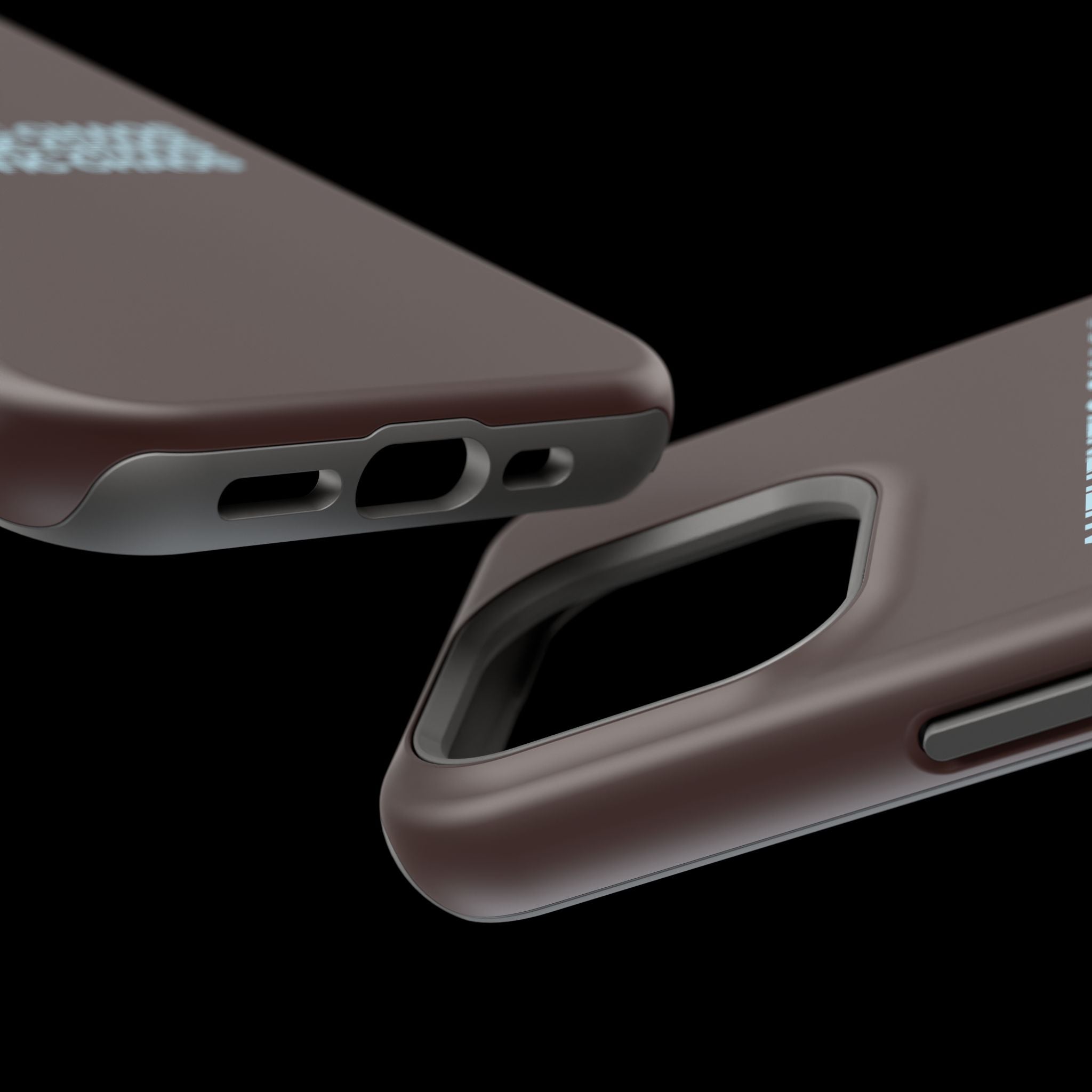 Retro "Authentic Chaos" Phone Case