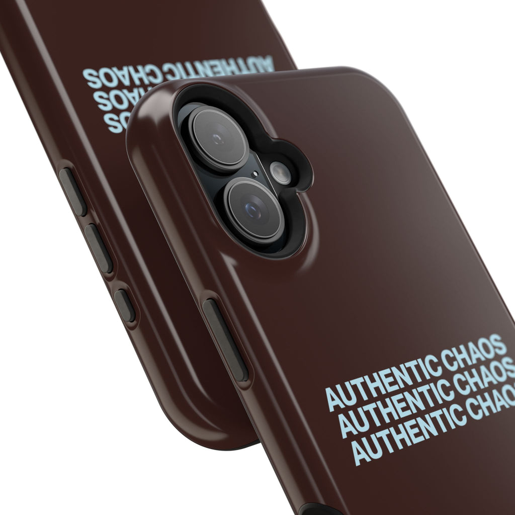 Retro "Authentic Chaos" Phone Case