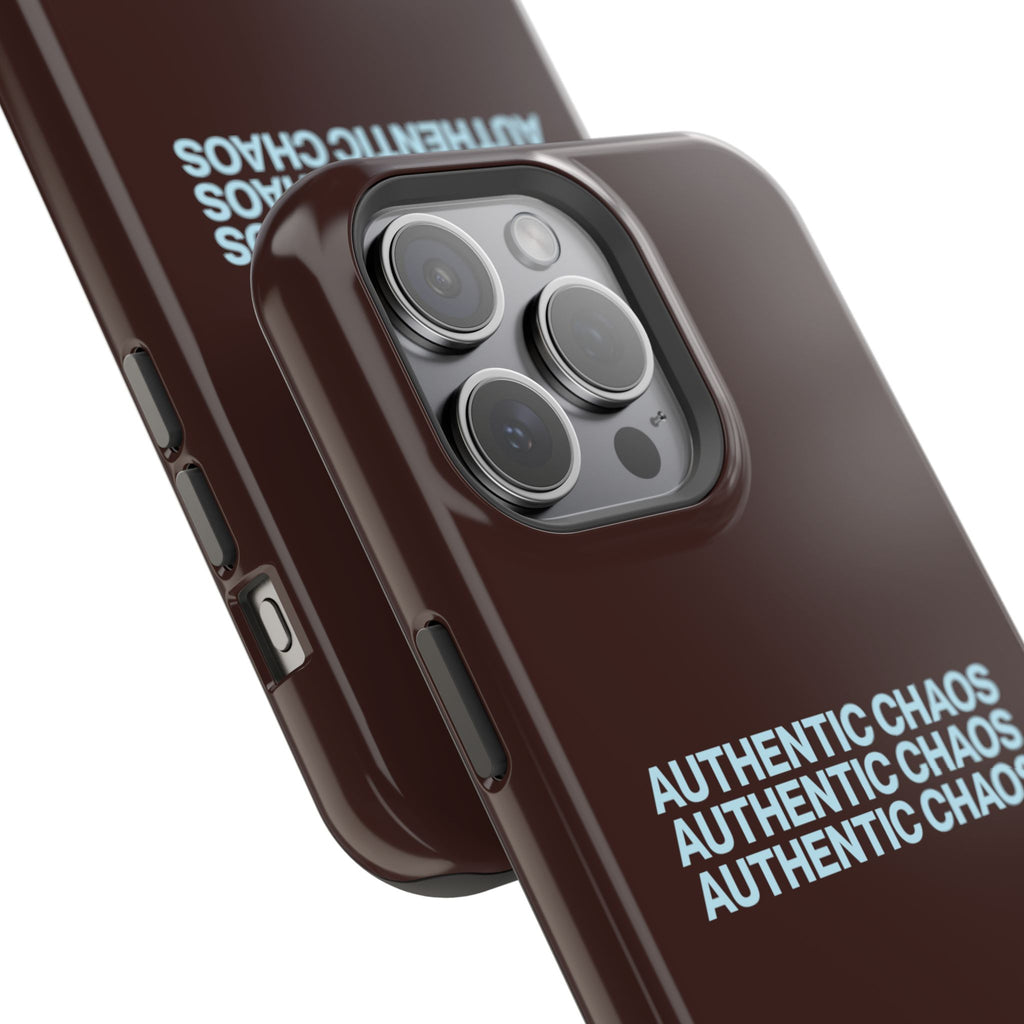 Retro "Authentic Chaos" Phone Case