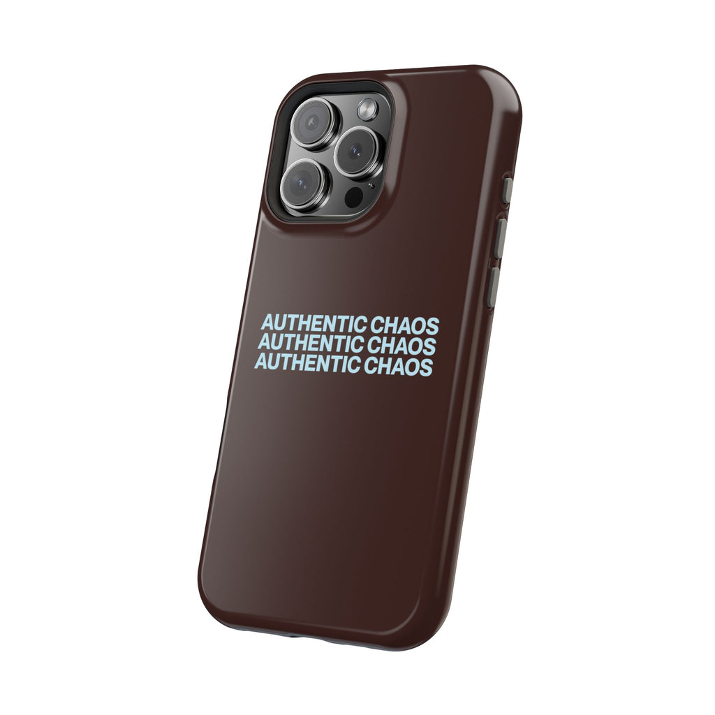Retro "Authentic Chaos" Phone Case