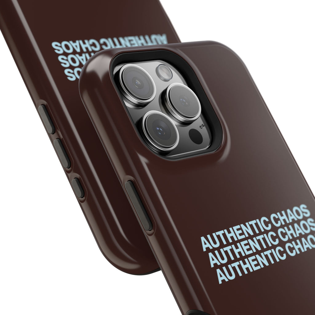 Retro "Authentic Chaos" Phone Case