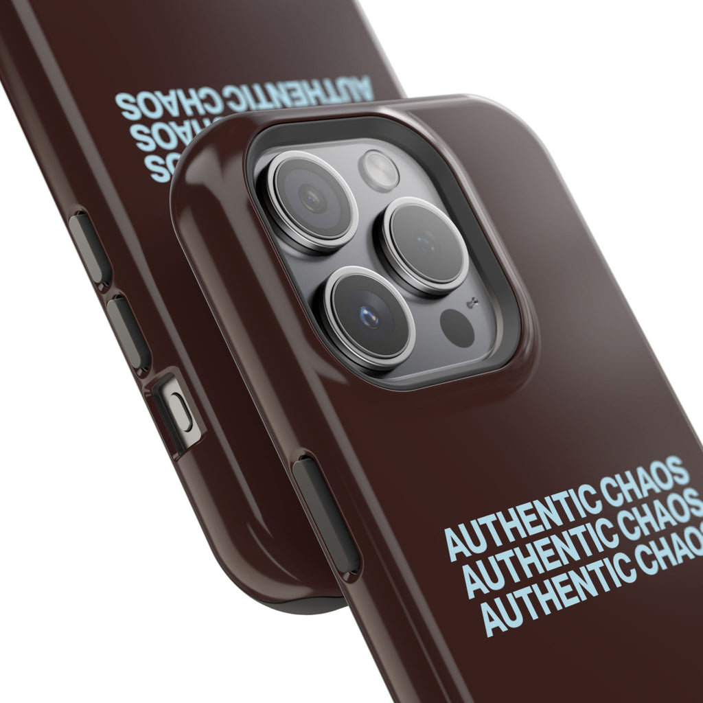 Retro "Authentic Chaos" Phone Case