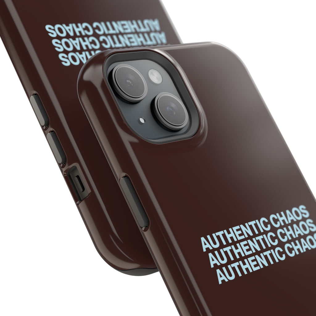 Retro "Authentic Chaos" Phone Case