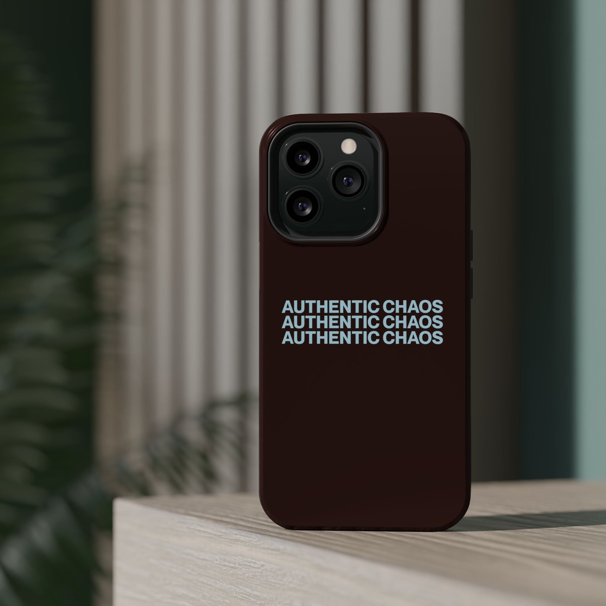 Retro "Authentic Chaos" Phone Case