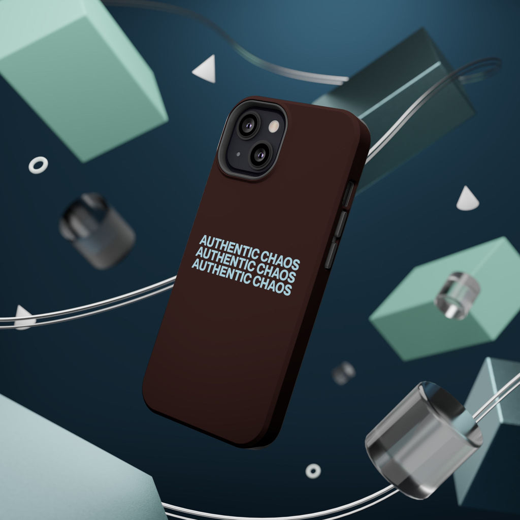 Retro "Authentic Chaos" Phone Case