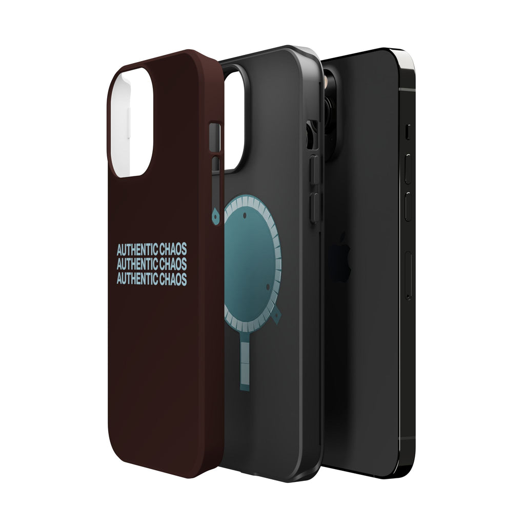 Retro "Authentic Chaos" Phone Case