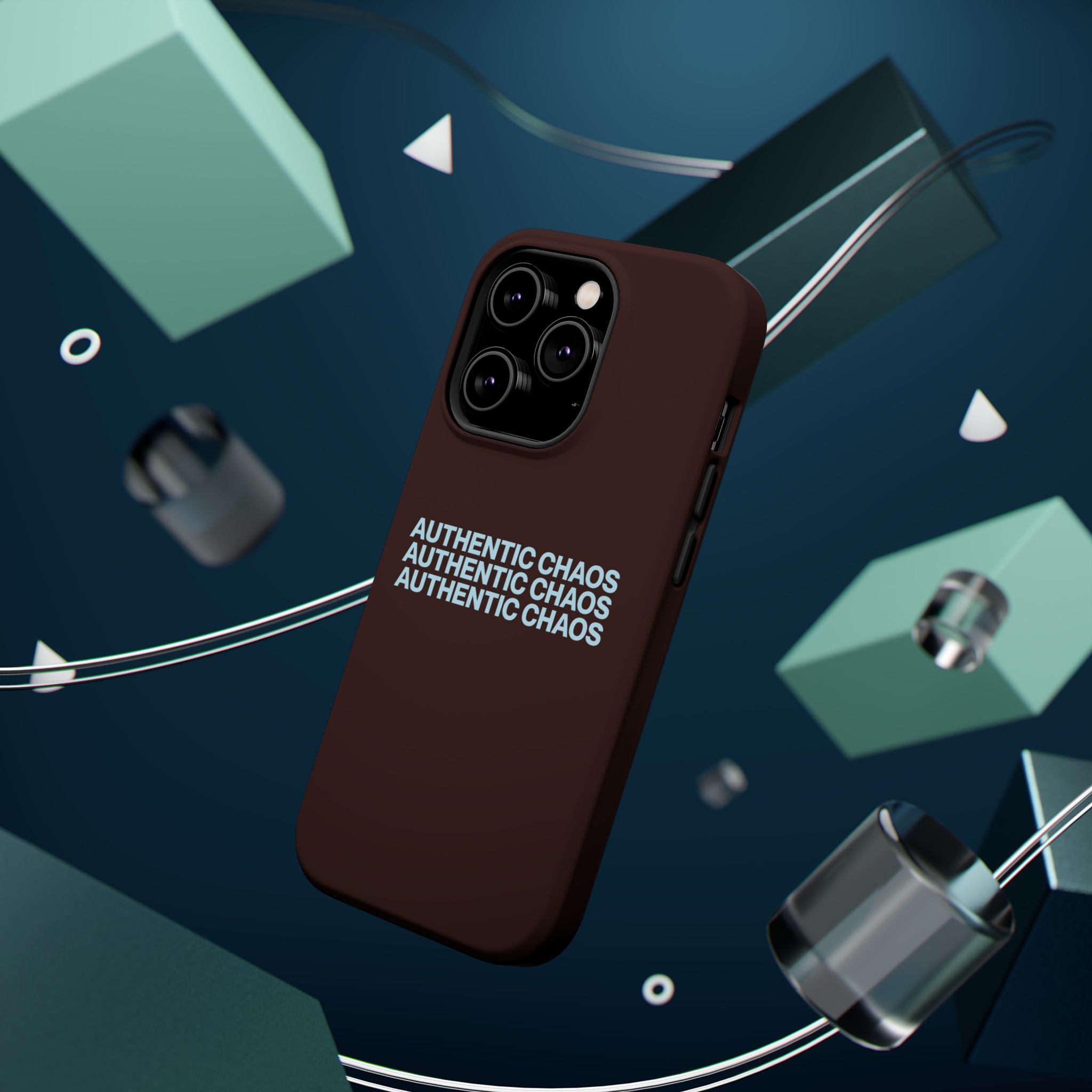 Retro "Authentic Chaos" Phone Case
