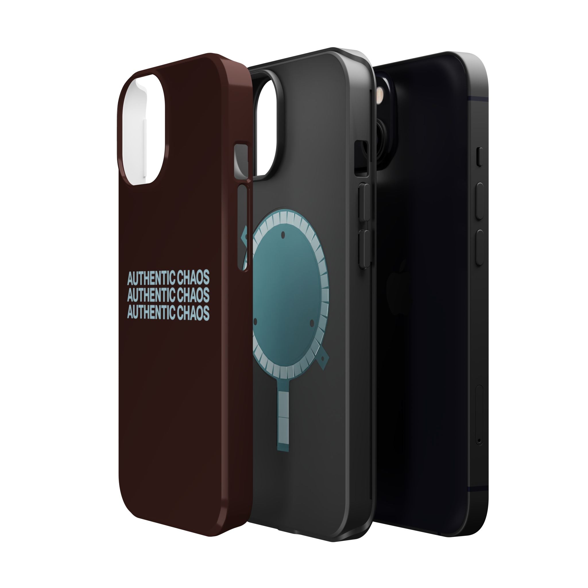 Retro "Authentic Chaos" Phone Case