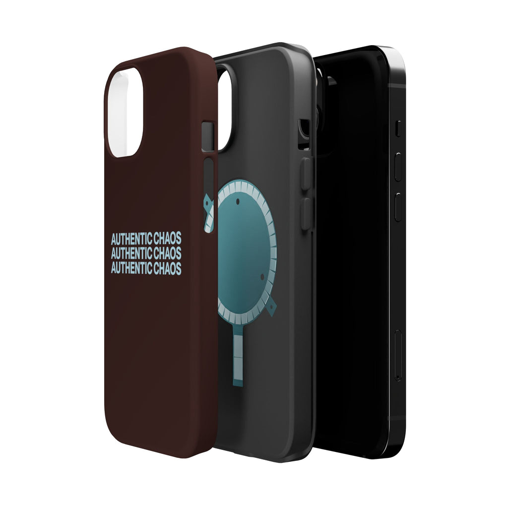 Retro "Authentic Chaos" Phone Case