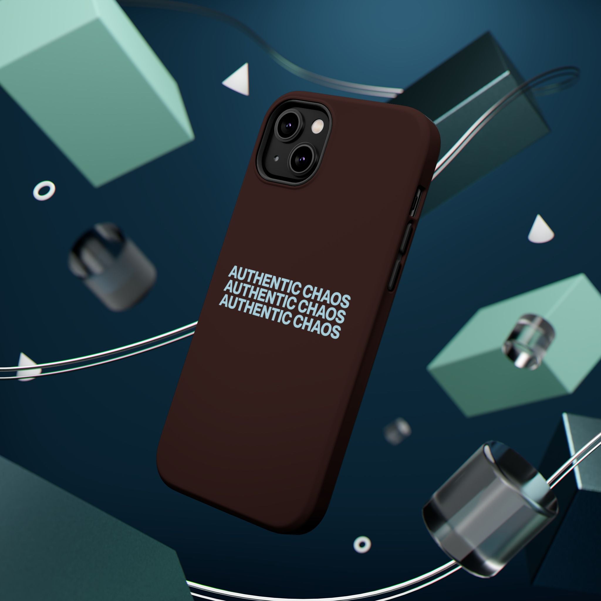 Retro "Authentic Chaos" Phone Case