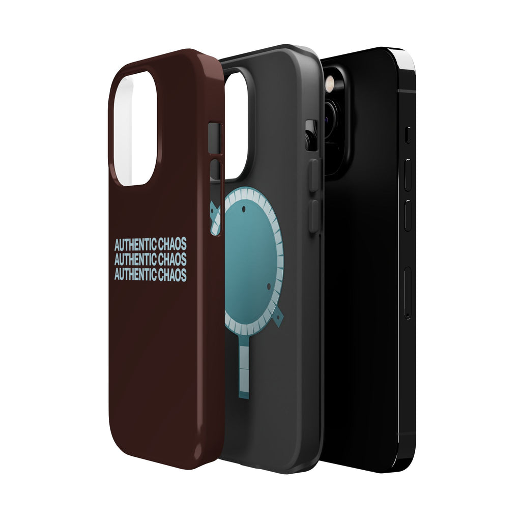 Retro "Authentic Chaos" Phone Case