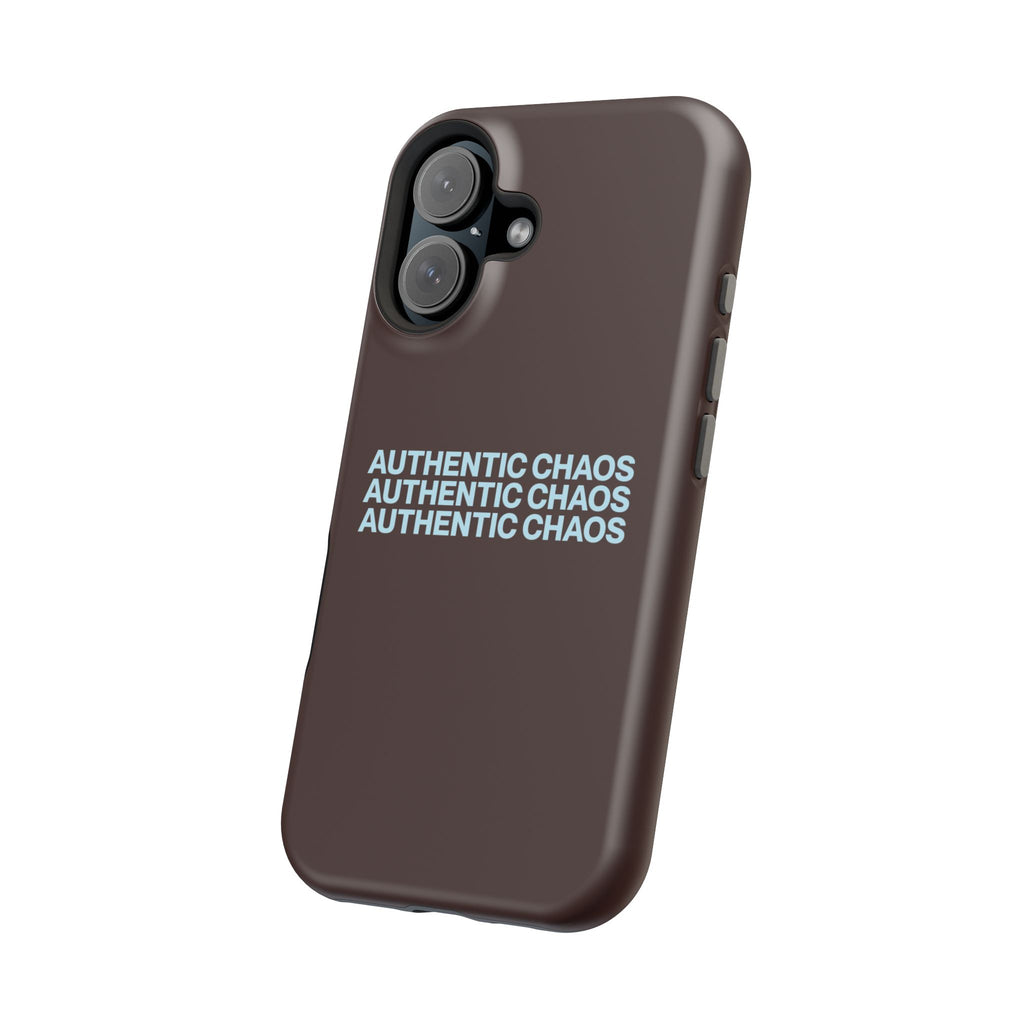Retro "Authentic Chaos" Phone Case