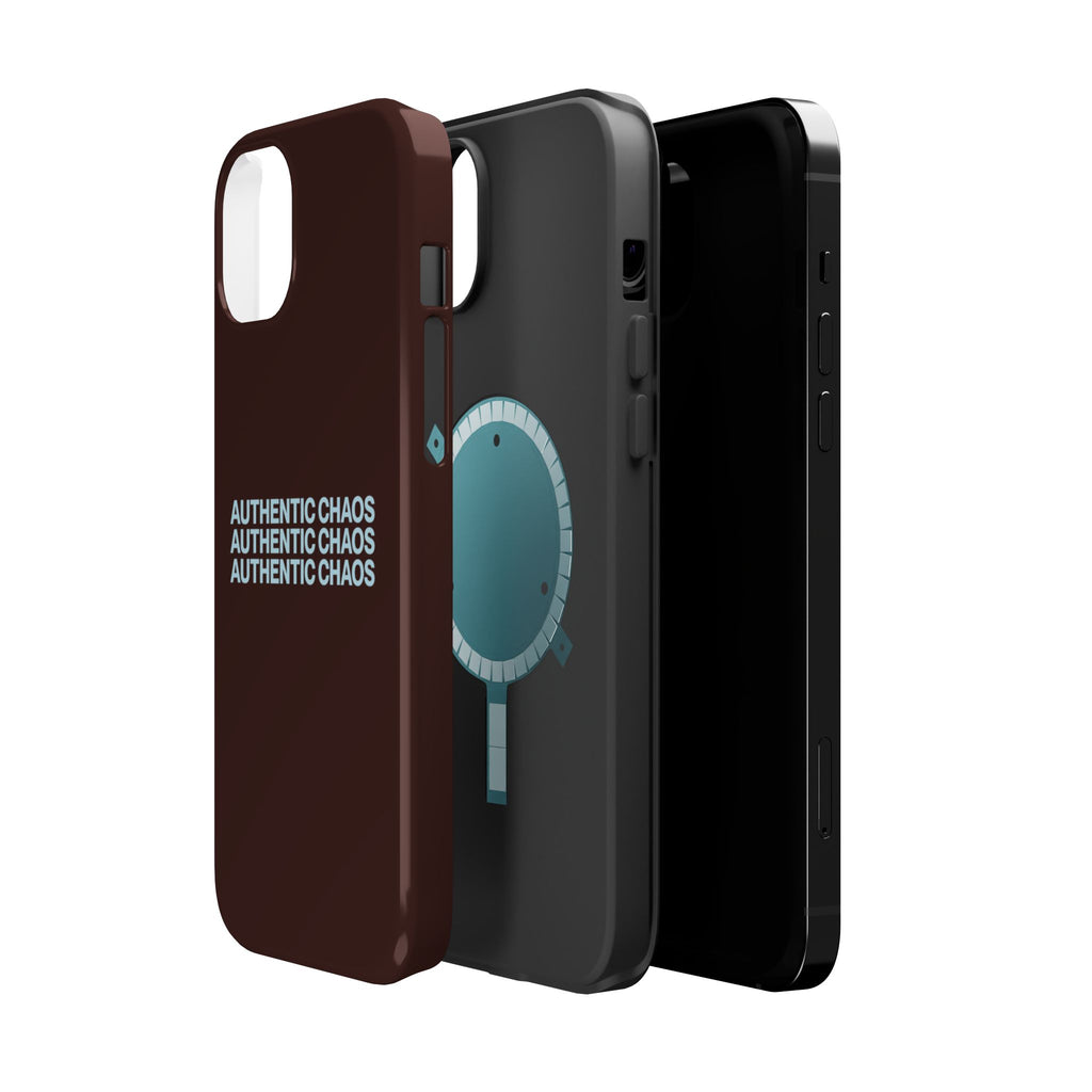 Retro "Authentic Chaos" Phone Case