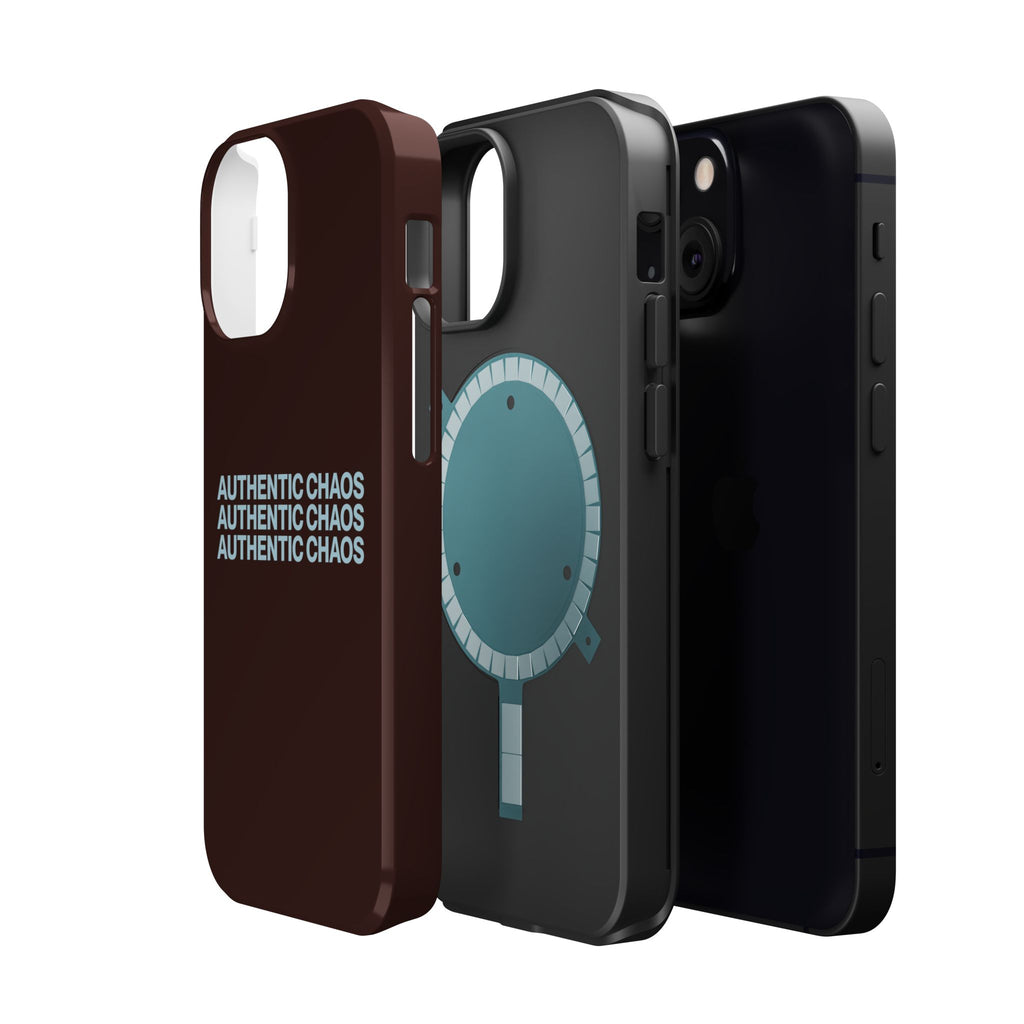 Retro "Authentic Chaos" Phone Case