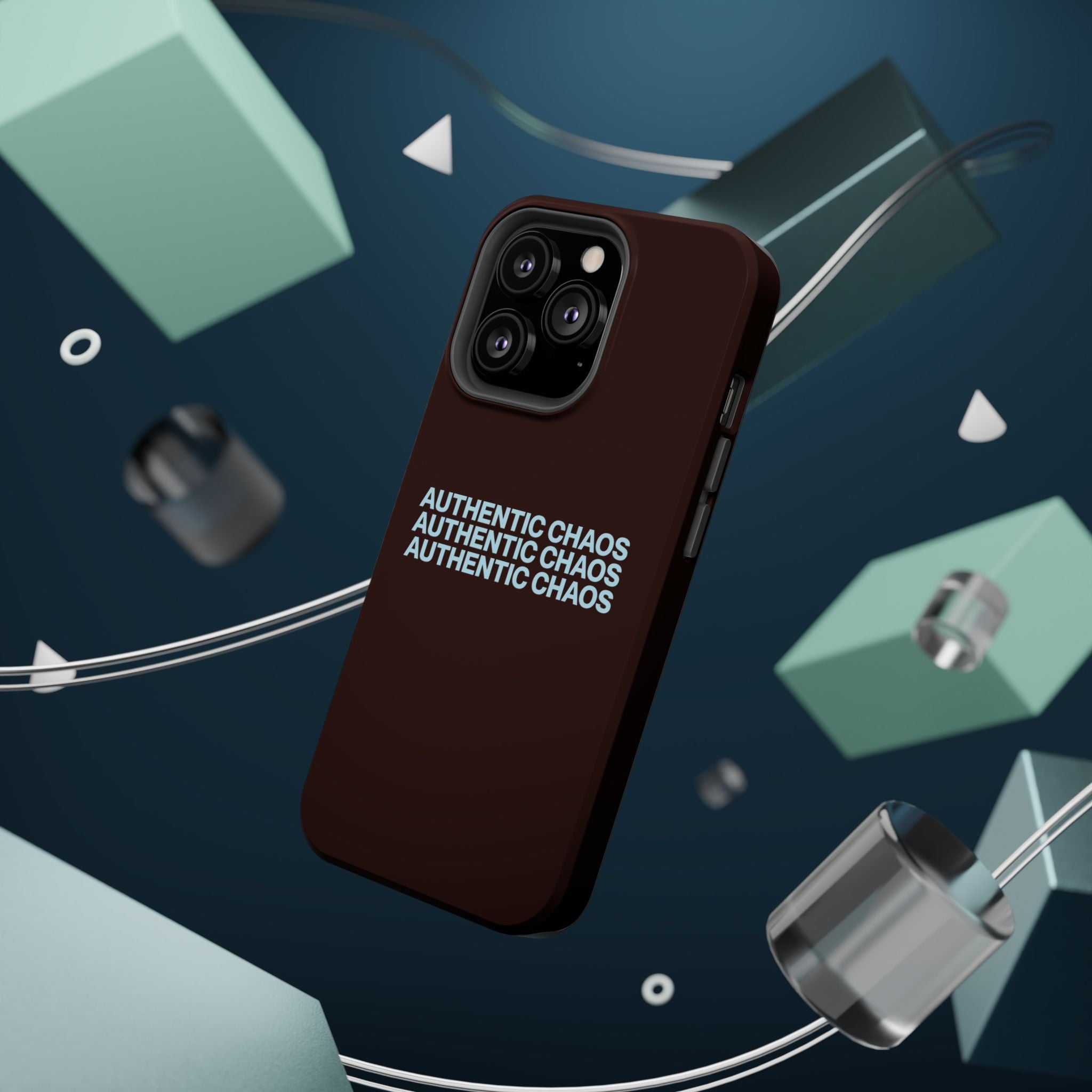 Retro "Authentic Chaos" Phone Case