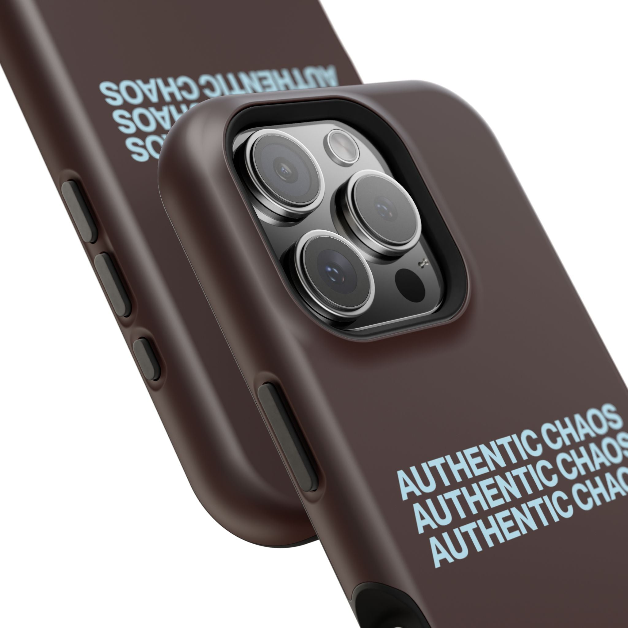 Retro "Authentic Chaos" Phone Case