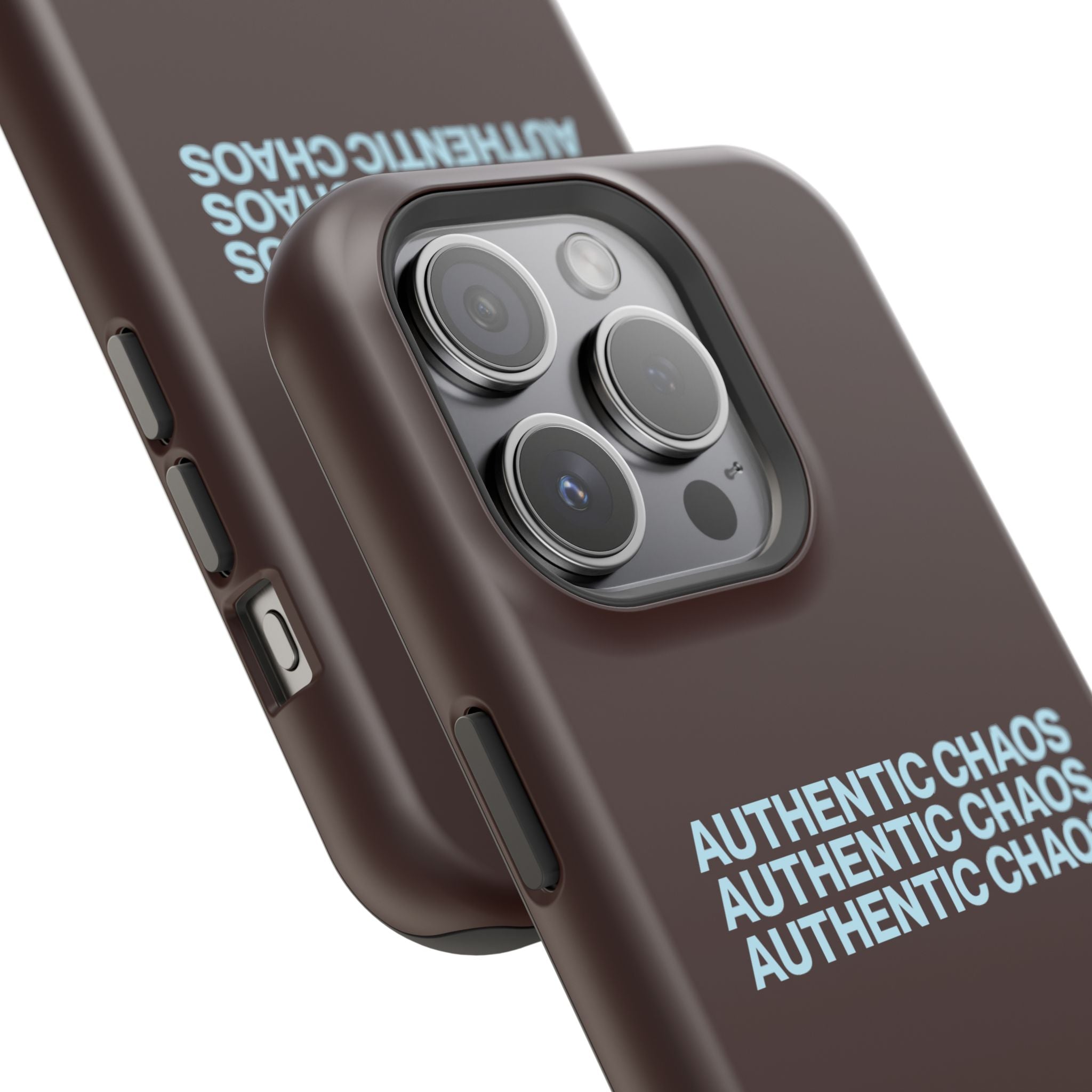 Retro "Authentic Chaos" Phone Case