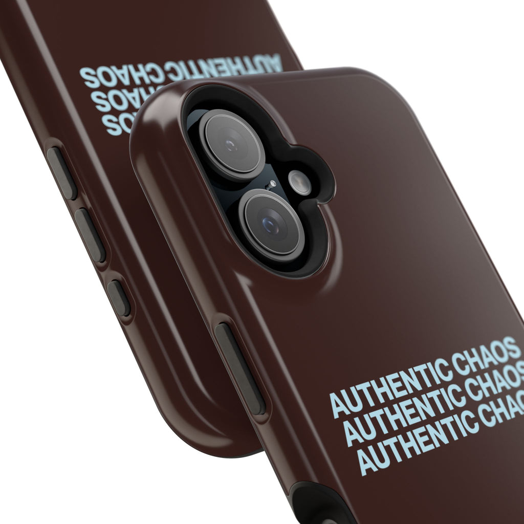 Retro "Authentic Chaos" Phone Case