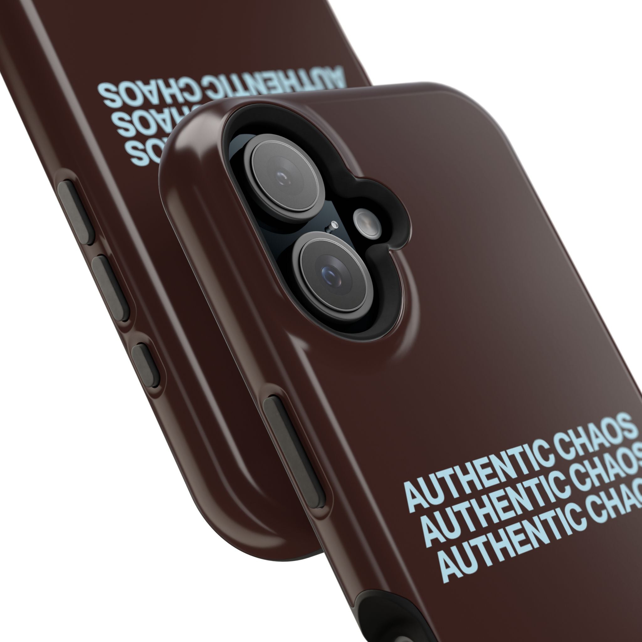 Retro "Authentic Chaos" Phone Case