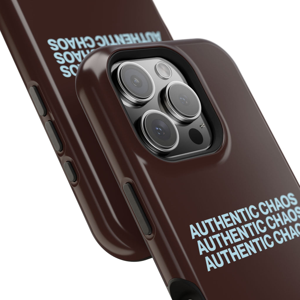 Retro "Authentic Chaos" Phone Case