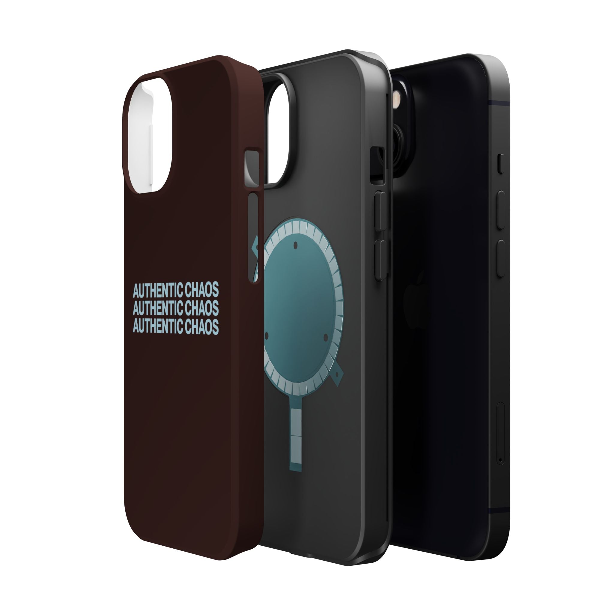 Retro "Authentic Chaos" Phone Case