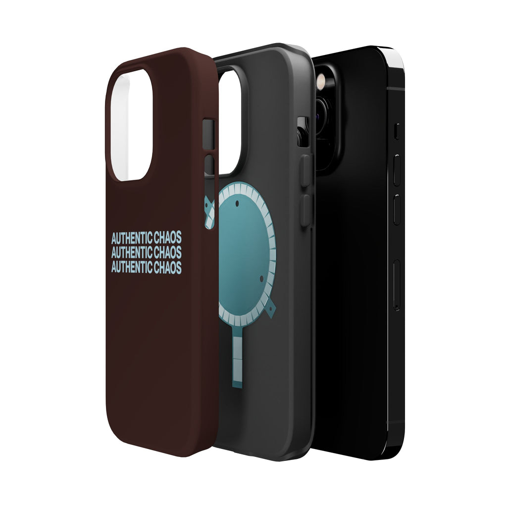 Retro "Authentic Chaos" Phone Case