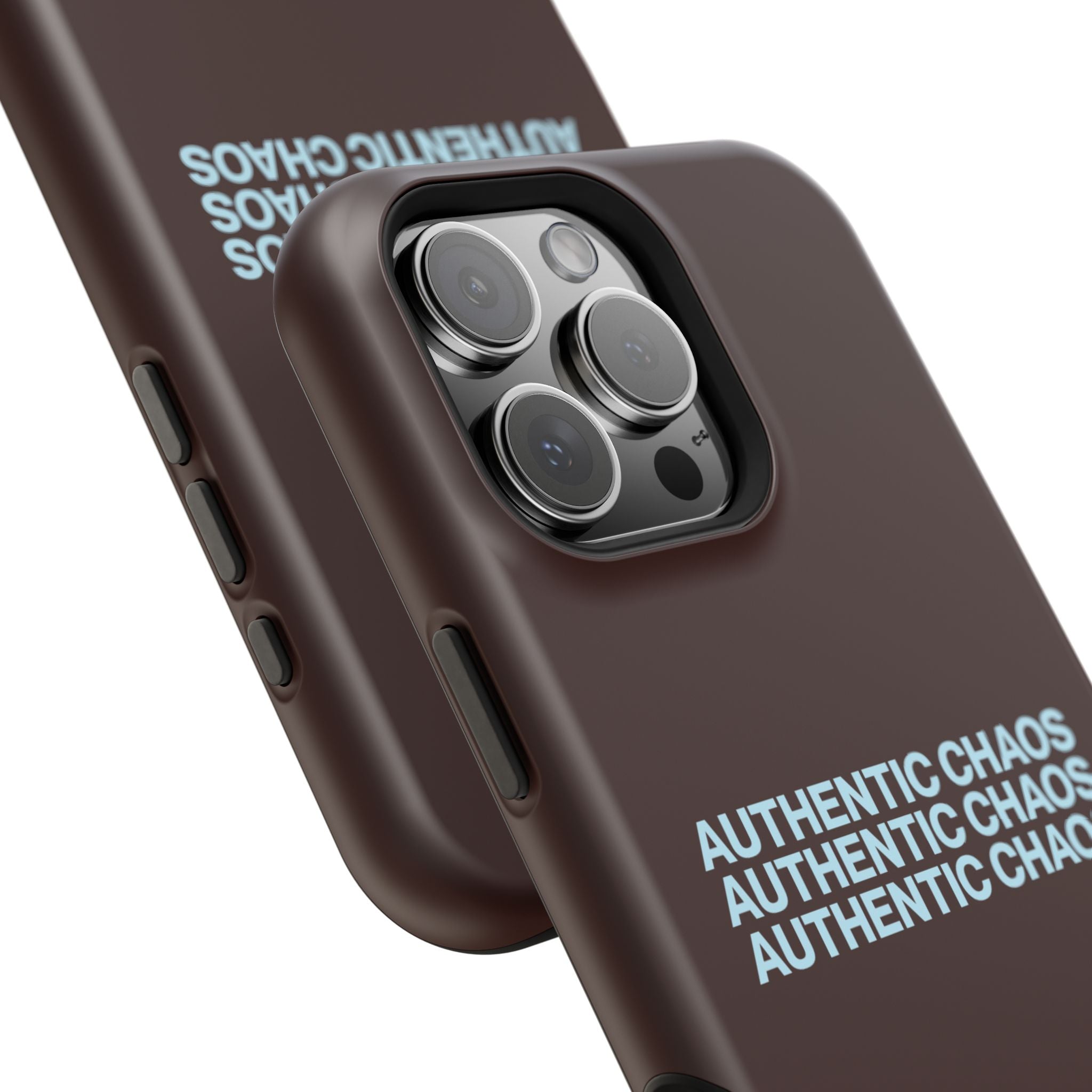Retro "Authentic Chaos" Phone Case
