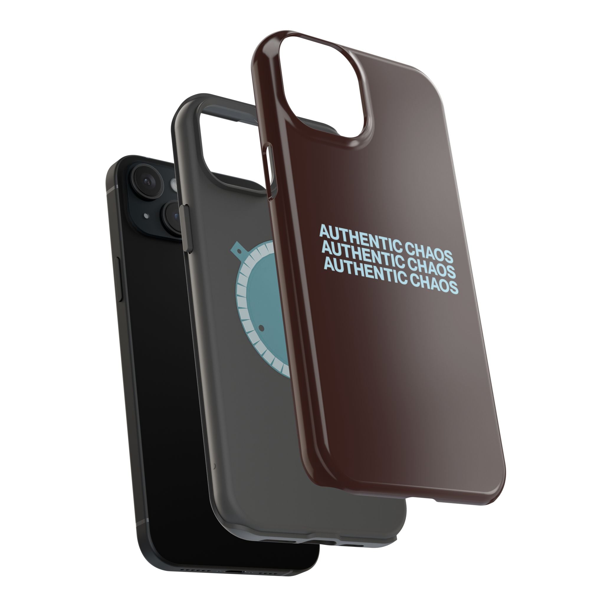 Retro "Authentic Chaos" Phone Case