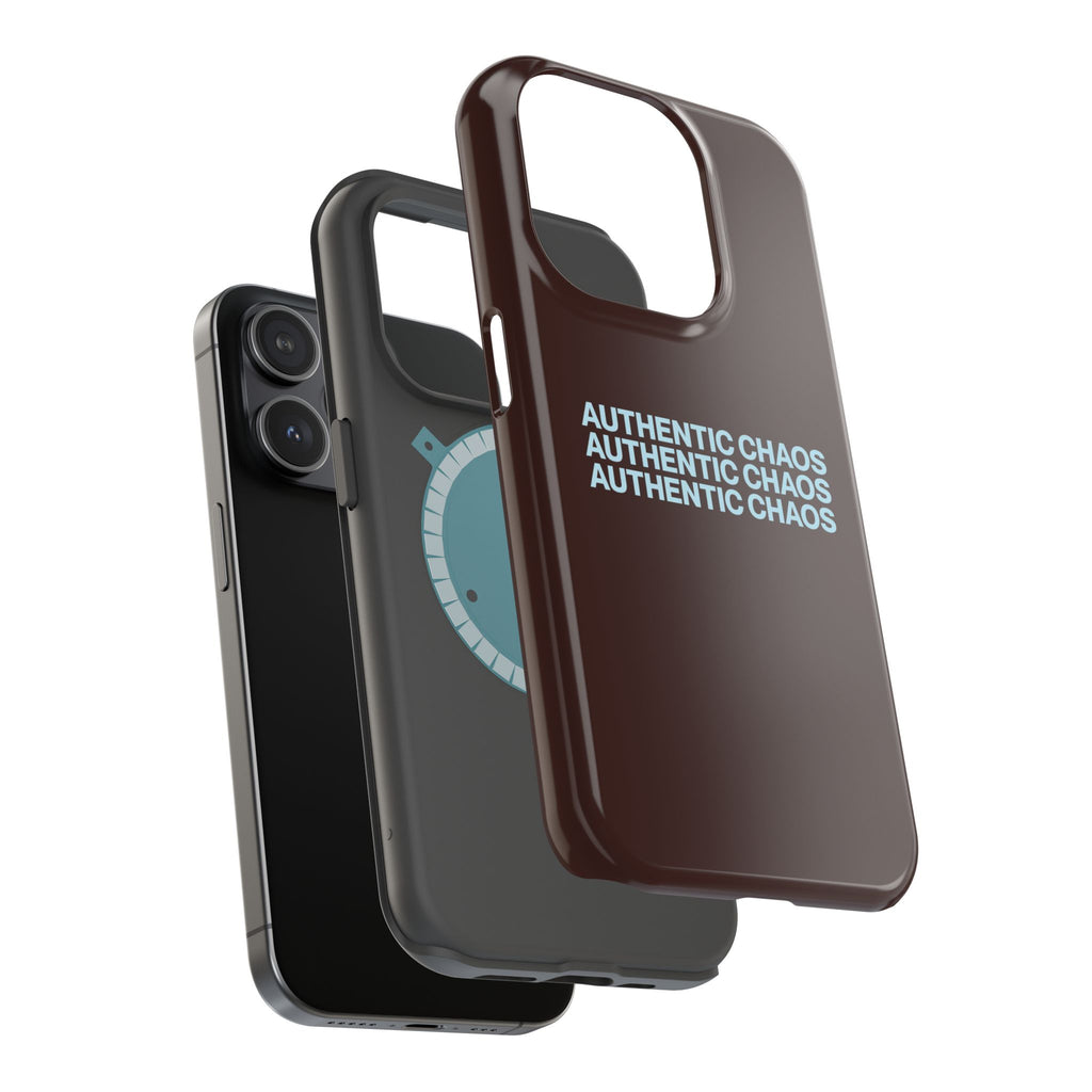 Retro "Authentic Chaos" Phone Case