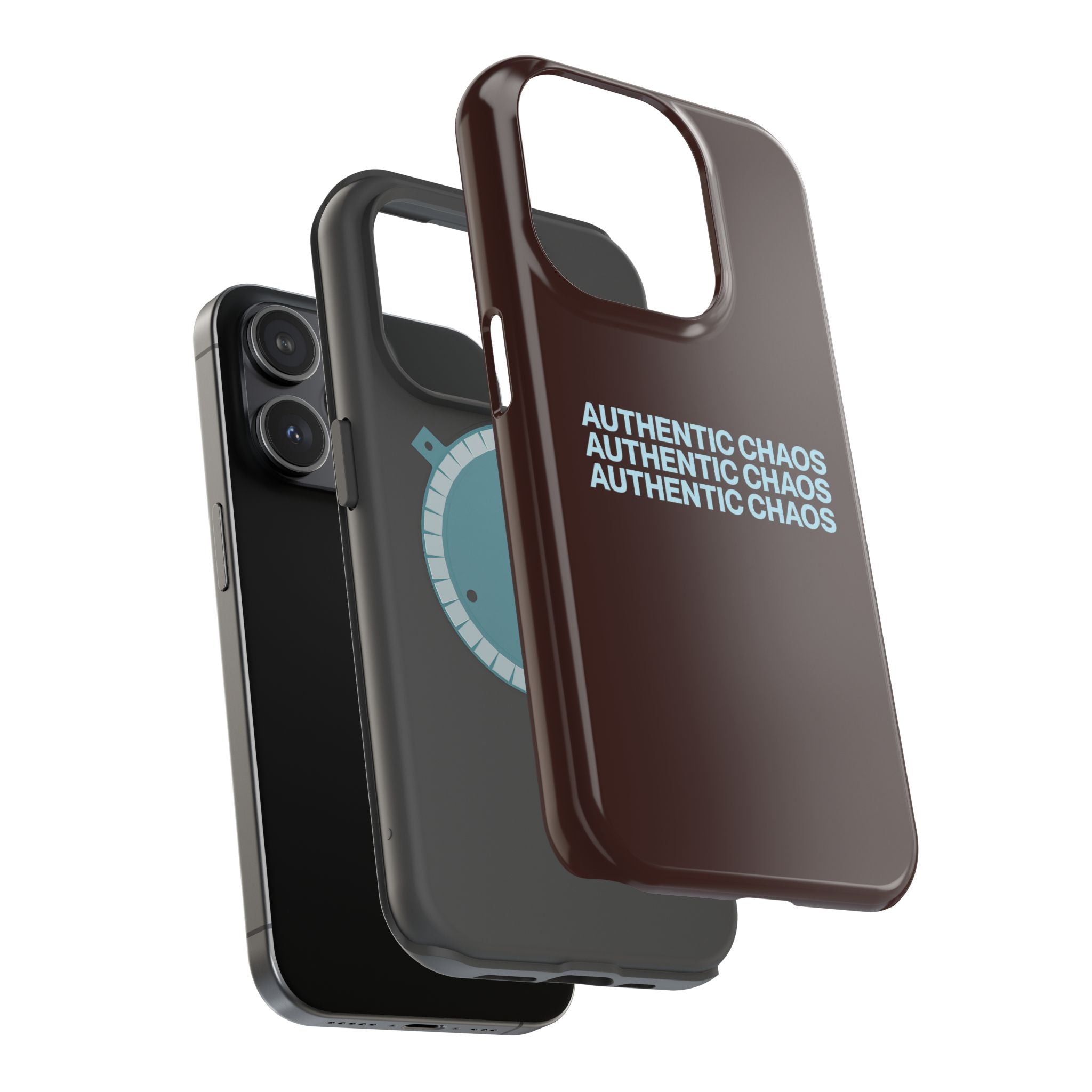Retro "Authentic Chaos" Phone Case