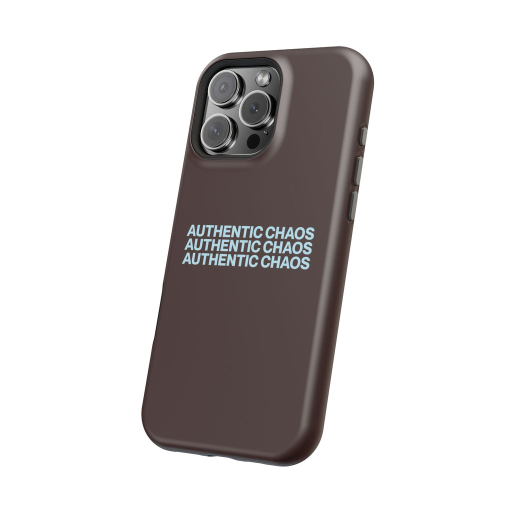 Retro "Authentic Chaos" Phone Case