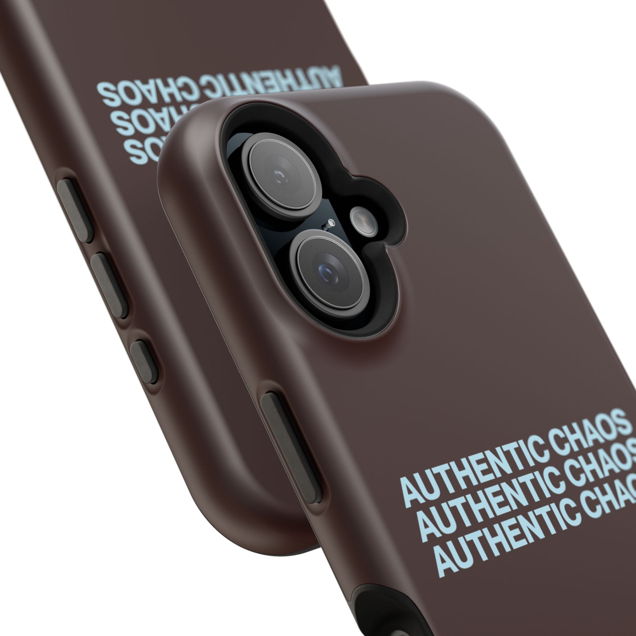 Retro "Authentic Chaos" Phone Case