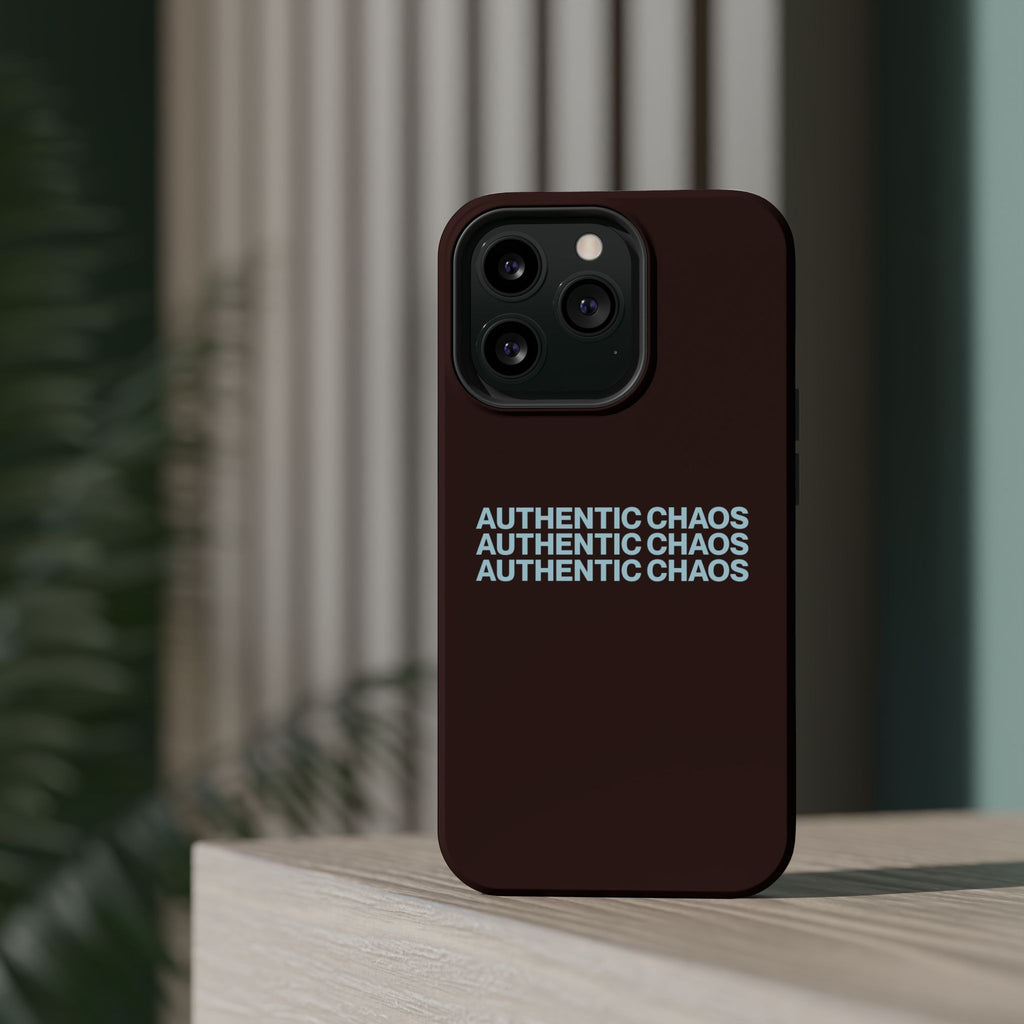 Retro "Authentic Chaos" Phone Case