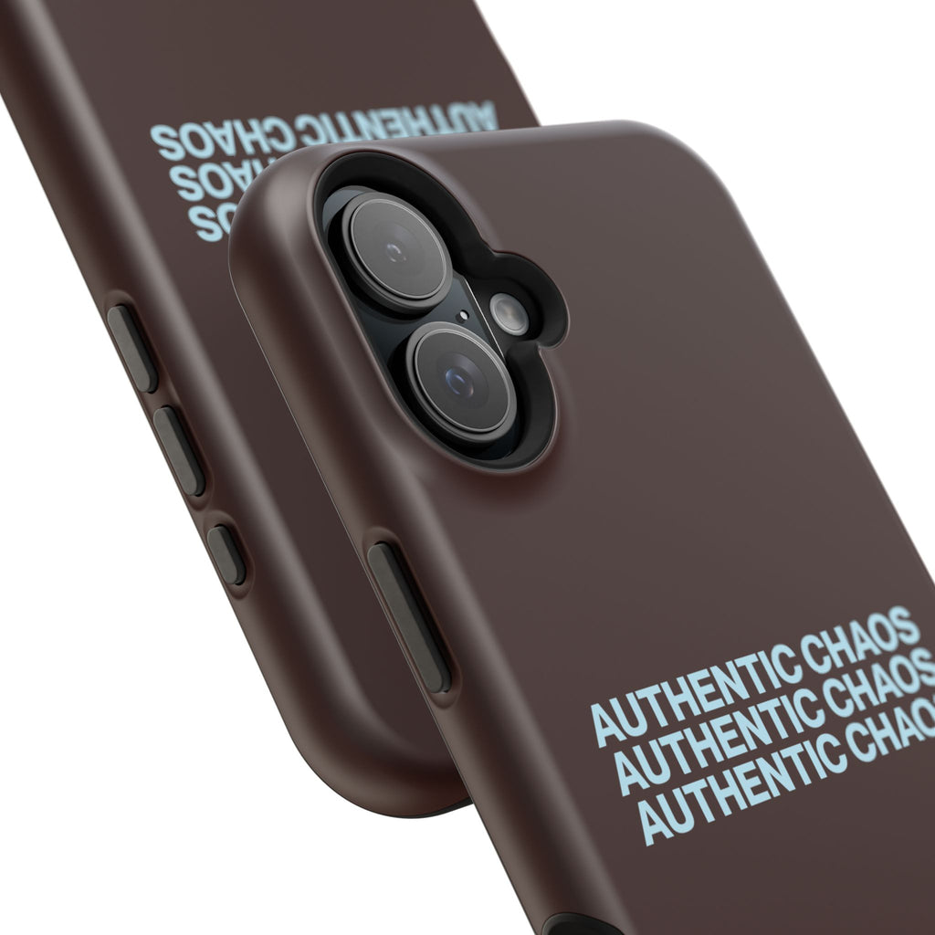 Retro "Authentic Chaos" Phone Case