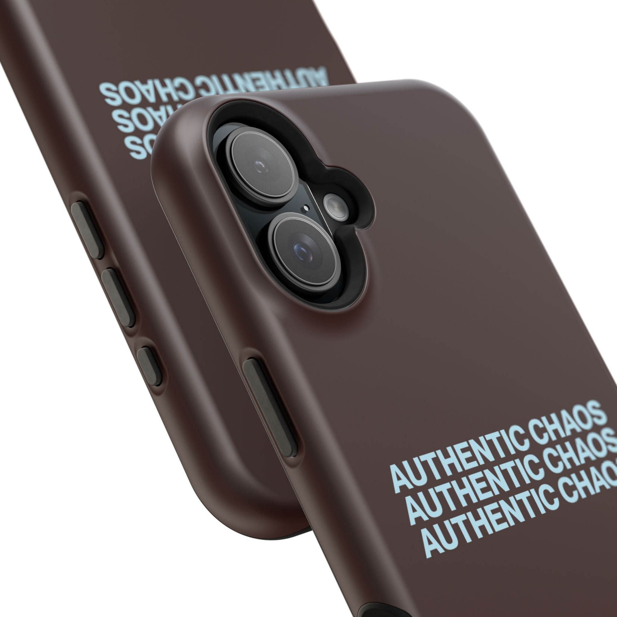 Retro "Authentic Chaos" Phone Case