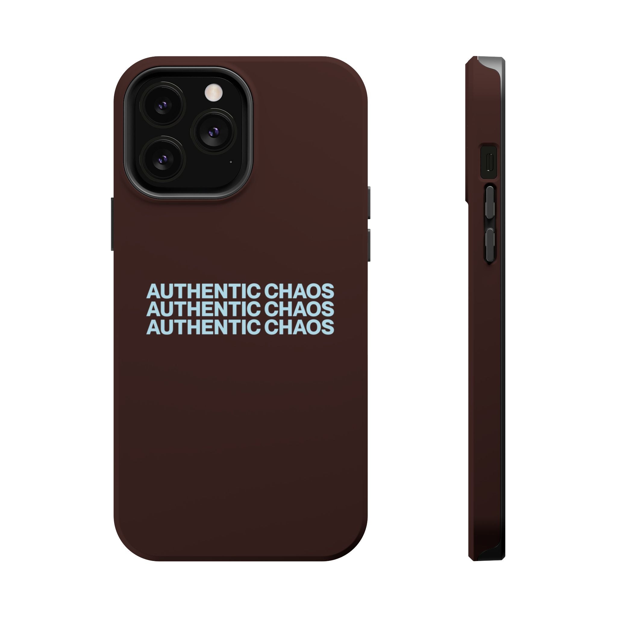 Retro "Authentic Chaos" Phone Case