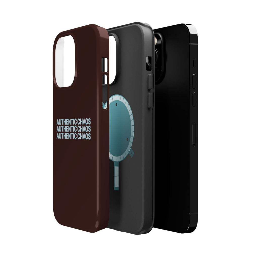 Retro "Authentic Chaos" Phone Case