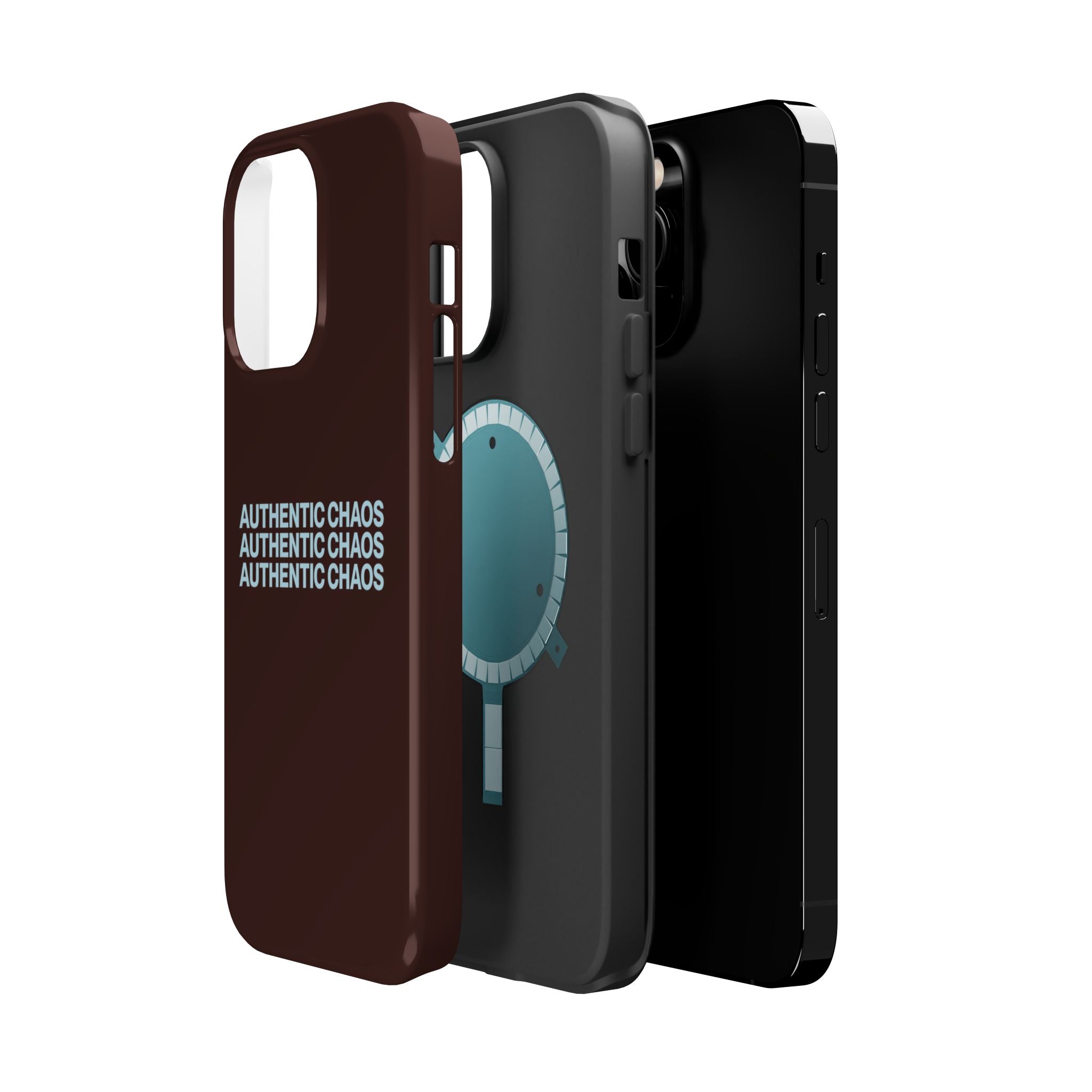 Retro "Authentic Chaos" Phone Case