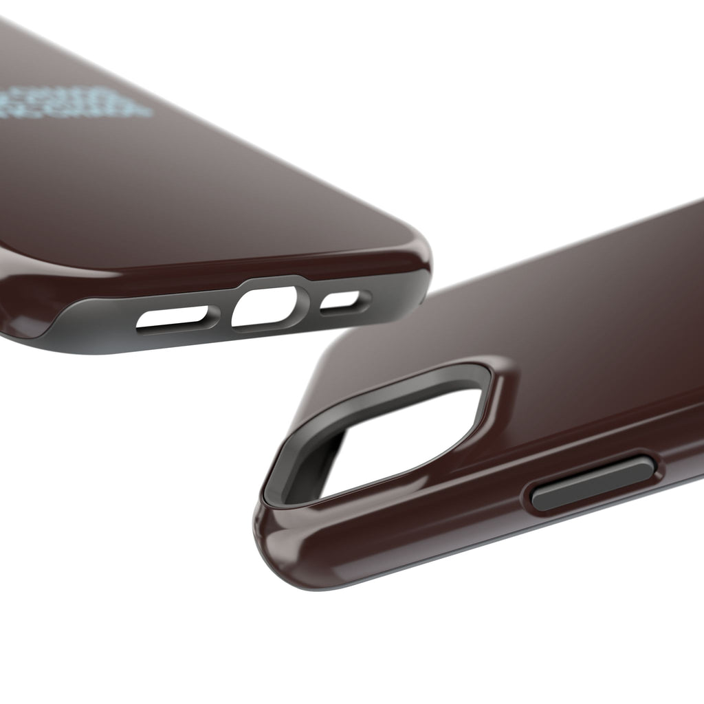Retro "Authentic Chaos" Phone Case