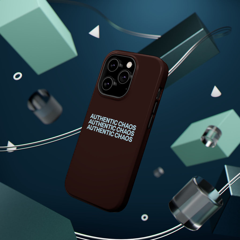 Retro "Authentic Chaos" Phone Case