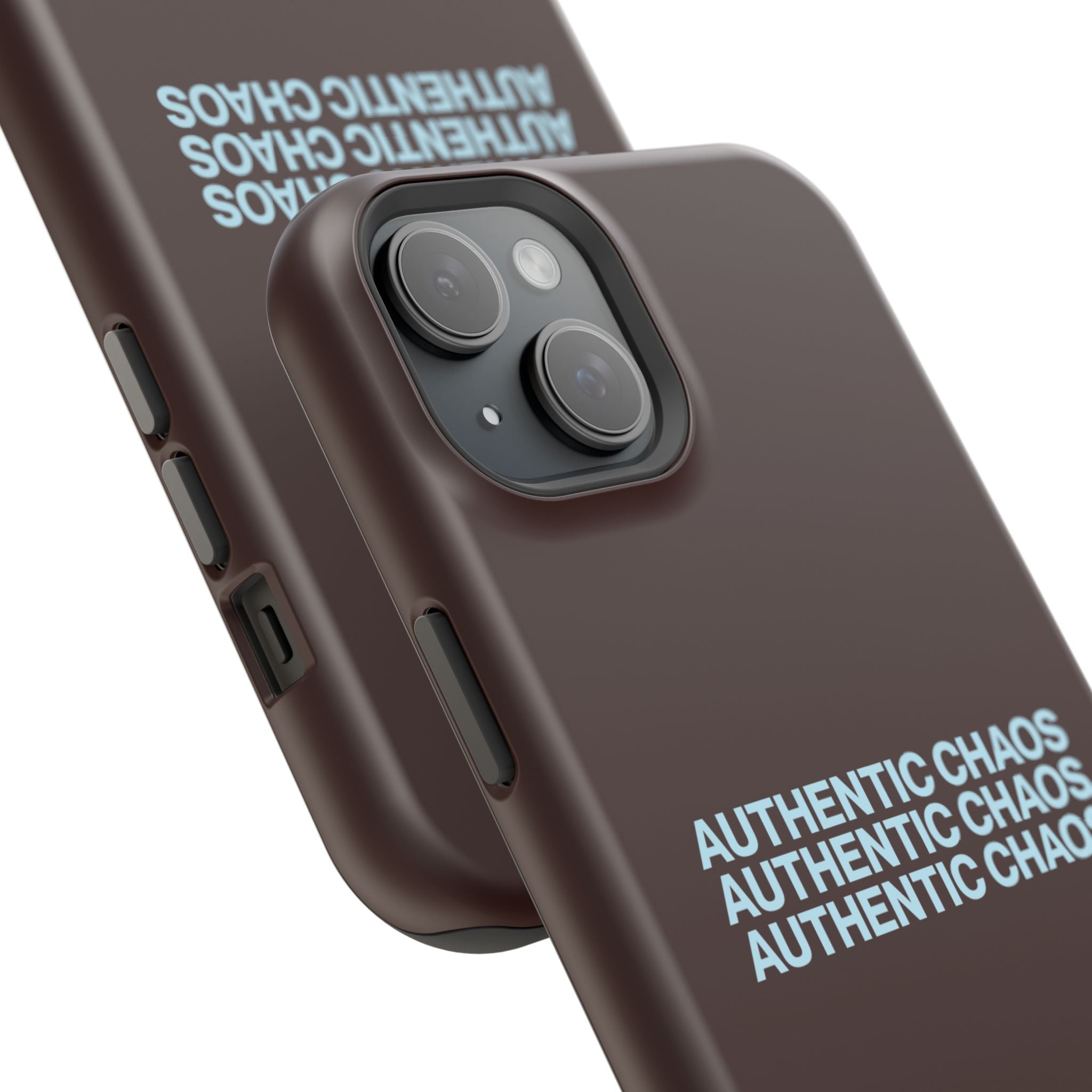 Retro "Authentic Chaos" Phone Case
