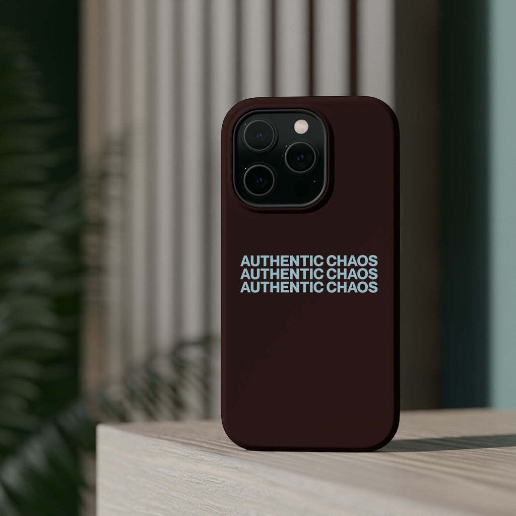 Retro "Authentic Chaos" Phone Case