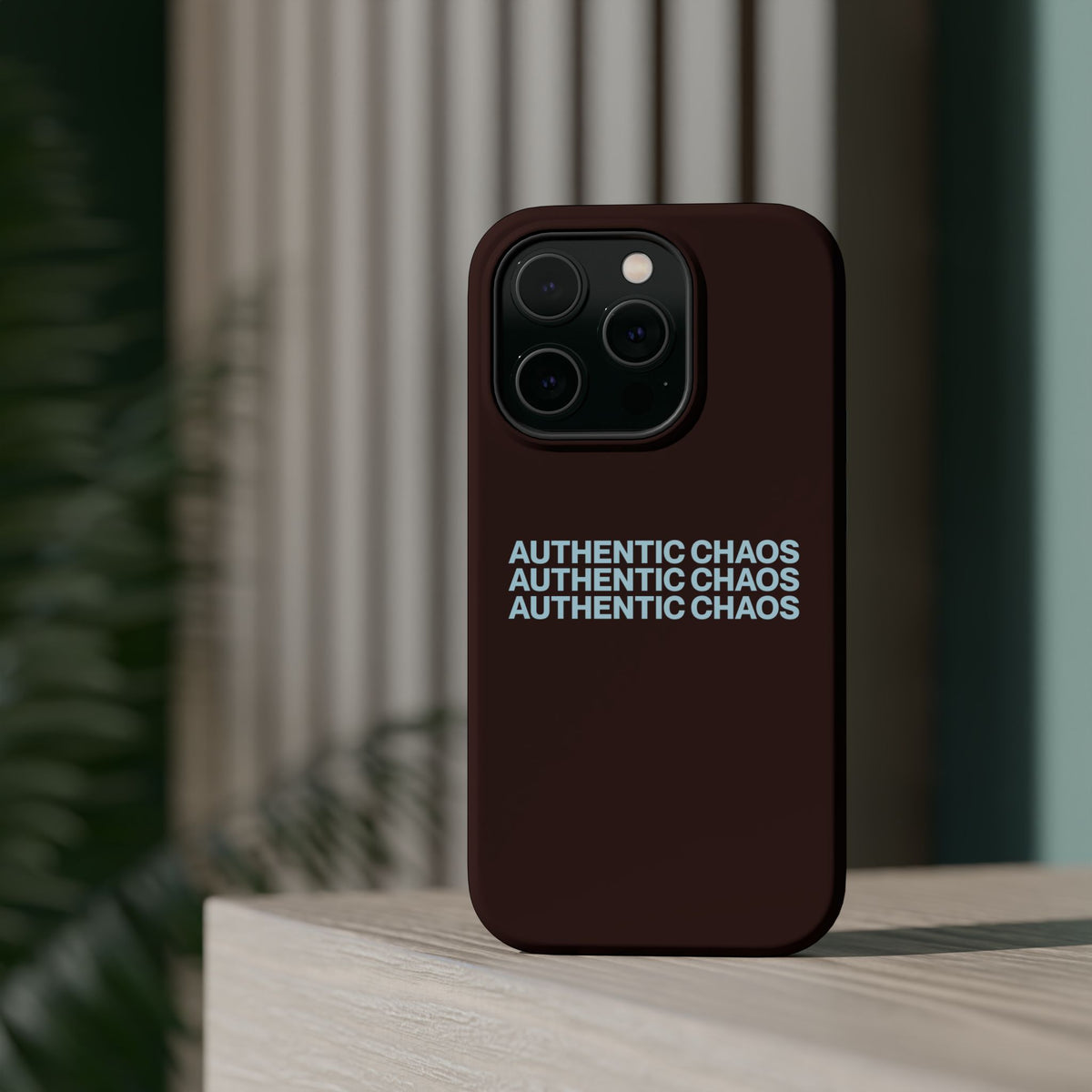 Authentic Chaos Retro Phone Case