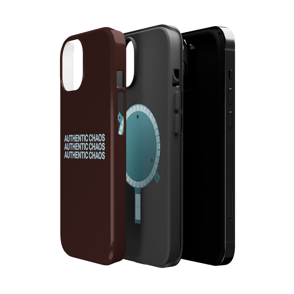 Retro "Authentic Chaos" Phone Case