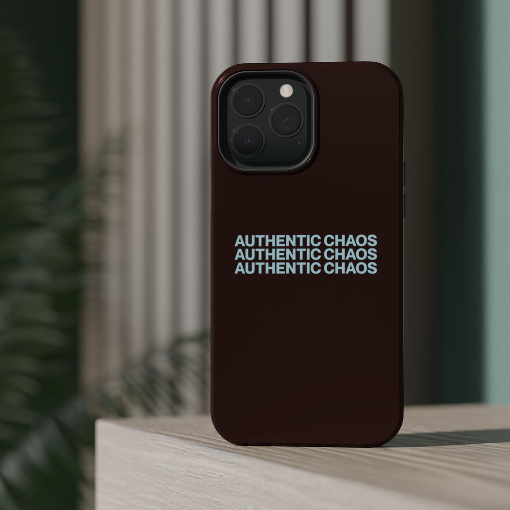 Retro "Authentic Chaos" Phone Case